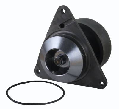 Rareelectrical - New Water Pump Compatible With Cummins Industrial Engine 8.3L C Series 3284066 3284162 3917899 - Image 7