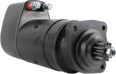 Rareelectrical - New Starter Compatible With Case Wheel Loader 821B W30 W36 Cummins Diesel 11139027 Is 9027 - Image 5