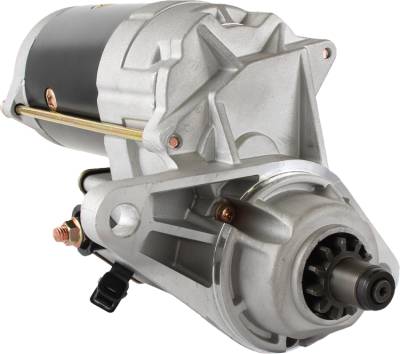 Rareelectrical - New Starter Compatible With Gmc Truck W3500 W4500 4.8 99-01 228000-8182 8972077860 97207786 - Image 6