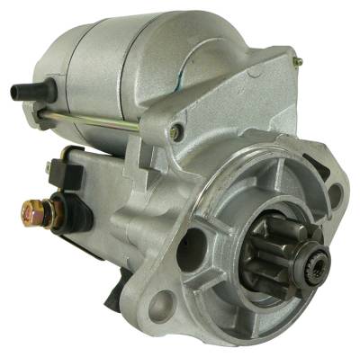 Rareelectrical - New Starter Compatible With Kubota Tractor L4330hst-F L4630gst-R 228000-8691 2280008691 - Image 5