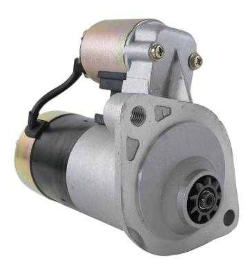 Rareelectrical - New Starter Compatible With Vauxhall Nova 15D 87-93 8944839180 8971177700 1202136 97150203 - Image 5