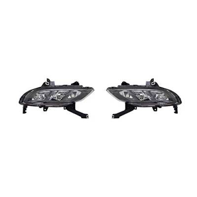 Rareelectrical - New Pair Of Fog Lights Fits Nissan Maxima Sedan 2017-2018 261504Ra0a 26155-4Ra0a - Image 9