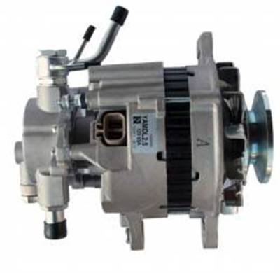 Rareelectrical - New Alternator Compatible With 1986-89 European Model Mistsubishi Galant 1800 0-986-042-261 - Image 5