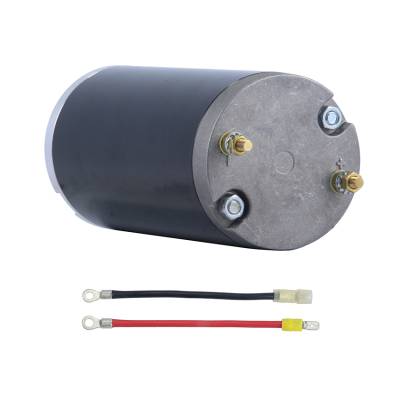 Rareelectrical - Heavy Duty Version Motor Compatible With Curtis Salt Spreader Auger 06106 1225542 W-06106 D6320 - Image 5