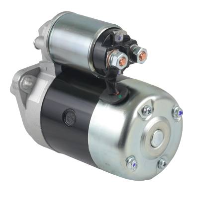 Rareelectrical - New Starter Compatible With Yale Lift Truck F2 Engines Mitsubishi Kfg-18 Kfg-20 1500023-04 - Image 5