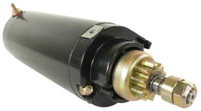 Rareelectrical - New Starter Compatible With Mercury Outboard Motors 2.0L 2.4L 5060594A 5060594A1 5060594T01 - Image 3