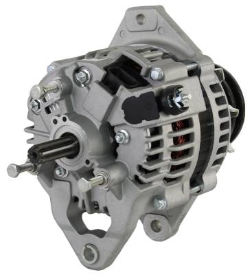 Rareelectrical - New Alternator Compatible With Gmc Medium Heavy Duty Truck W3500 W4500 Lr180-509 Lr180-509C - Image 5