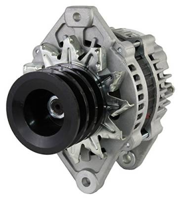 Rareelectrical - New Alternator Compatible With Gmc Medium Heavy Duty Truck W3500 W4500 Lr180-509 Lr180-509C - Image 9