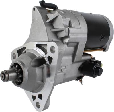 Rareelectrical - New Starter Compatible With Peterbilt 320 379 Cummins International Med Duty Tg428000-2690 - Image 5