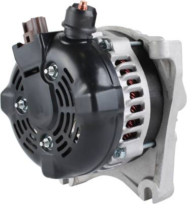 Rareelectrical - New 130A Alternator Compatible With Denso Wilson Ford E450 Super Duty Crown Victoria 4.6 5.4L 6.8L - Image 5