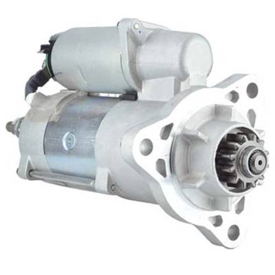 Rareelectrical - New 24V 12 Tooth Starter Fits Caterpillar Industrial Engines C7 C9 8201131 - Image 1