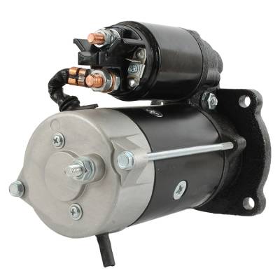 Rareelectrical - New Starter Compatible With Agco Mt364 Perkins Diesel Azj3305 Is0872 Is1378 Ms395 3542185M93 - Image 3