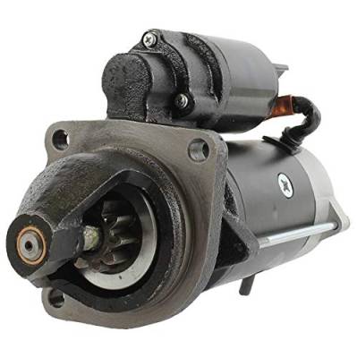 Rareelectrical - New Starter Compatible With Agco Mt364 Perkins Diesel Azj3305 Is0872 Is1378 Ms395 3542185M93 - Image 5