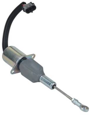 Rareelectrical - New Fuel Shut-Off Solenoid Compatible With John Deere Applications Replaces Re53507 - Image 5