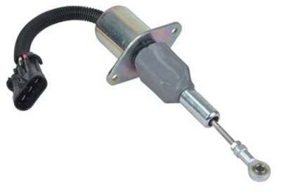 Rareelectrical - Fuel Shut-Off Solenoid Compatible With Ford Applications 87616313 F2nn9d278ba F3nn9d278ba - Image 3