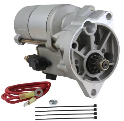 Rareelectrical - New Gear Reduction High Torque Starter Compatible With Lincoln Mark Vii V8 1984-89 E4af-11001-Aa - Image 3