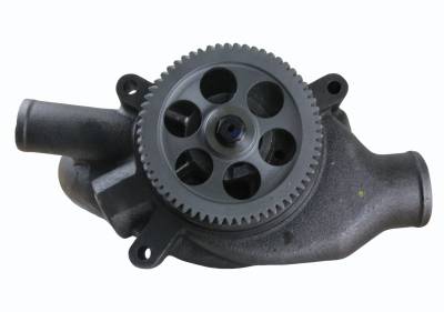 Rareelectrical - New Water Pump Compatible With Detroit Diesel 60 Series High Capacity E23526039 23505019 - Image 1