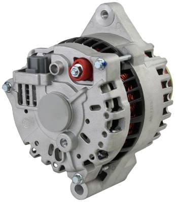 Rareelectrical - New 110A Alternator Compatible With Ford Truck F750 7.2L F81u-Bc F81z10346ba F81z10346barm - Image 3