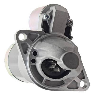 Rareelectrical - New Starter Motor Compatible With Subaru Gl Gl-10 Loyale 1.8L With Turbo M0t81581 M1t70381 - Image 3