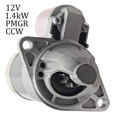 Rareelectrical - New Starter Motor Compatible With Subaru Gl Gl-10 Loyale 1.8L With Turbo M0t81581 M1t70381 - Image 5