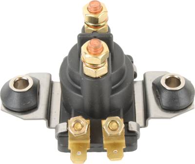 Rareelectrical - New Four Post Solenoid Fits Mercury Marine 89-825842A1 89-850188A1 18-5820 - Image 5