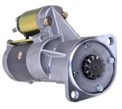 Rareelectrical - New 24V Starter Compatible With Case Cx160 Excavator With Isuzu 4Jj1 Engine 8-98045-027-1 - Image 5