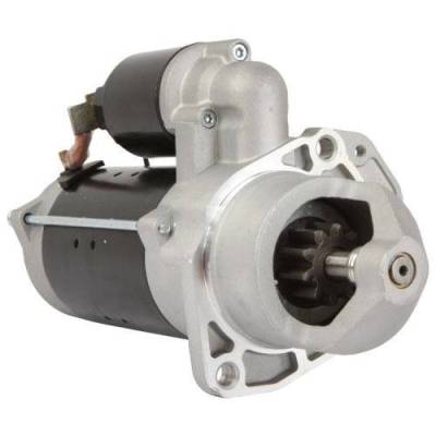 Rareelectrical - New 14 Volt Clockwise 10 Teeth Starter Compatible With New Holland Wheel Loaders Lw190b 2002 Sbo0289 - Image 5