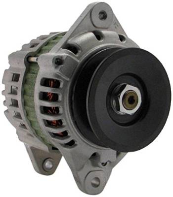 Rareelectrical - New Hitachi Alternator Compatible With 1996-2007 Generator Set Various 4Tne84t Yanmar 12279C1 - Image 5