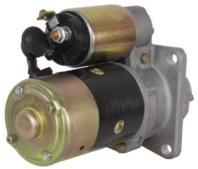 Rareelectrical - New 24V Starter Motor Compatible With Nissan Lift Truck Uf03 Ye03 Ygf03 Sd33t Diesel Engine - Image 5