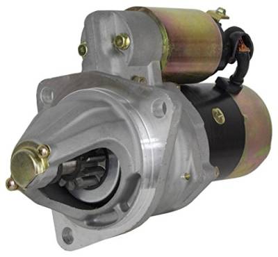 Rareelectrical - New 24V Starter Motor Compatible With Nissan Lift Truck Uf03 Ye03 Ygf03 Sd33t Diesel Engine - Image 9