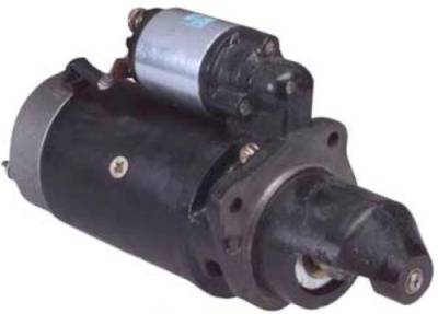 Rareelectrical - New 24V Starter Motor Compatible With Mercedes Europe Heavy Duty Mk Ng Sk Series 11.130.010 - Image 1