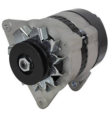 Rareelectrical - New Alternator Compatible With Case Wheel Tractor 380Ck 66021636 20105002 Dra1691 - Image 9