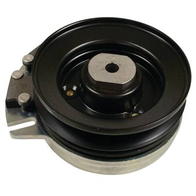 Rareelectrical - New Pto Clutch Compatible With Ariens Ezr 1440 Ezr 1648 Ezr 1540 - New Belt With 0.5 In. 1 In. - Image 1