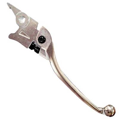 Rareelectrical - New Brake Lever Compatible With Kawasaki Atv Kfx 450 Kfx450r Kfx450 2008-2010 2014 132360118 - Image 1