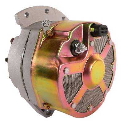 Rareelectrical - New 12V 94 Amp One Wire Alternator Fits Omc Prestolite Motorola Marine 20092 - Image 5