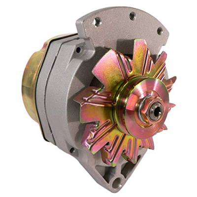 Rareelectrical - New 12V 94 Amp One Wire Alternator Fits Omc Prestolite Motorola Marine 20092 - Image 9