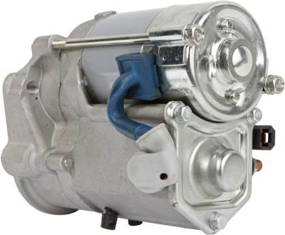 Rareelectrical - New 12V Starter Compatible With New Holland Boomer 1020 1025 1030 08-12 185086340 128000010 - Image 5