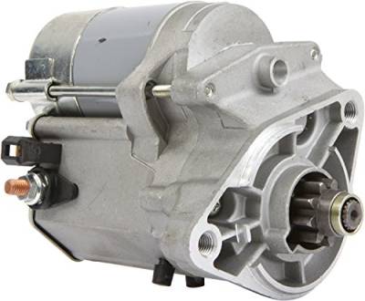 Rareelectrical - New 12V Starter Compatible With New Holland Boomer 1020 1025 1030 08-12 185086340 128000010 - Image 9