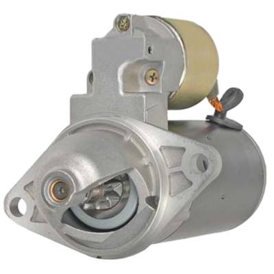 Rareelectrical - New 12V Starter Compatible With Vauxhall Europe Omega 2.5 1994-2000 0986017337 0-986-017-330 - Image 1