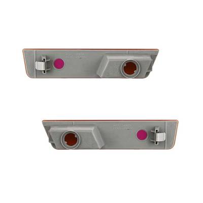 Rareelectrical - New Side Marker Light Pair Compatible With Dodge Challenger 2008-2012 68043394Aa 68043395Aa - Image 5