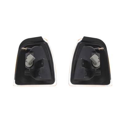 Rareelectrical - New Turn Signal Light Pair Compatible With Ford Ranger 2006-2011 6L5z15a201aa 6L5z15a201ba - Image 5