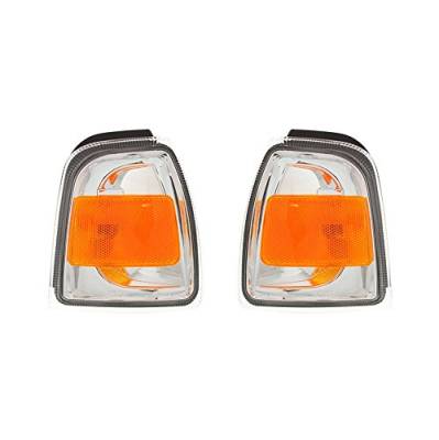 Rareelectrical - New Turn Signal Light Pair Compatible With Ford Ranger 2006-2011 6L5z15a201aa 6L5z15a201ba - Image 9