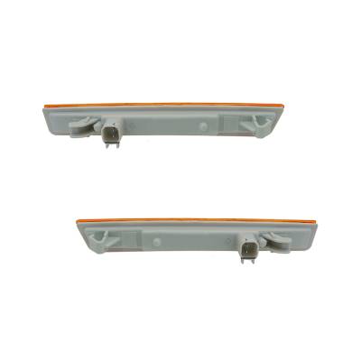 Rareelectrical - New Side Marker Light Pair Compatible With Dodge Challenger 2015 68195788Ab 68195789Ab Ch2551132 - Image 5