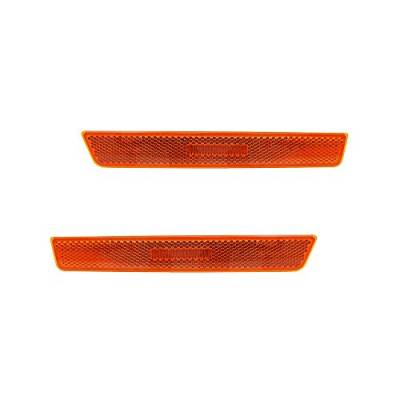 Rareelectrical - New Side Marker Light Pair Compatible With Dodge Challenger 2015 68195788Ab 68195789Ab Ch2551132 - Image 9