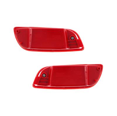 Rareelectrical - New Reflector Lights Pair Compatible With Hyundai Santa Fe 2007-2009 924092B010 924082B010 - Image 6