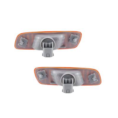 Rareelectrical - New Pair Of Side Marker Lights Compatible With Toyota Prius 2001-2003 8173030110 8174030120 - Image 5