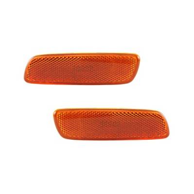 Rareelectrical - New Pair Of Side Marker Lights Compatible With Toyota Prius 2001-2003 8173030110 8174030120 - Image 9