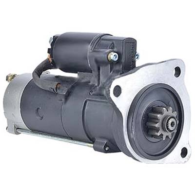 Rareelectrical - New 12V Starter Compatible With Allis Chalmers Industrial Engines Ca45f129 Ca45g129 1290090 1320090 - Image 3