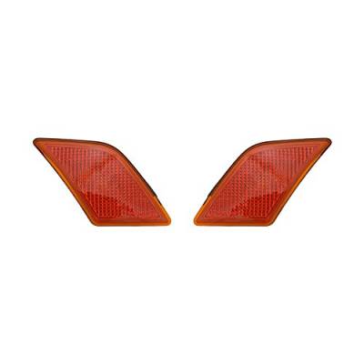 Rareelectrical - New Side Marker Light Pair Compatible With Mercedes Benz C200 C250 2010-2011 2048200221 2048200121 - Image 5