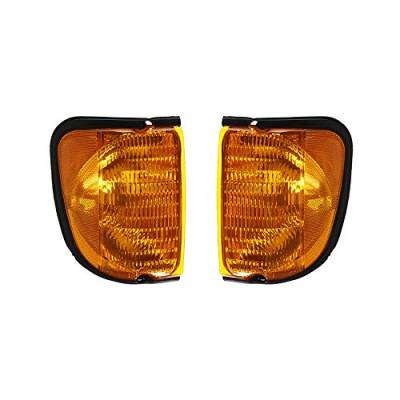 Rareelectrical - New Side Marker Light Pair Compatible With Ford E-150 E-250 2007 5C2z-13200-Aa Fo2521176 Fo2520176 - Image 9